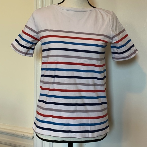 APC Striped T-Shirt - Picture 2 of 4